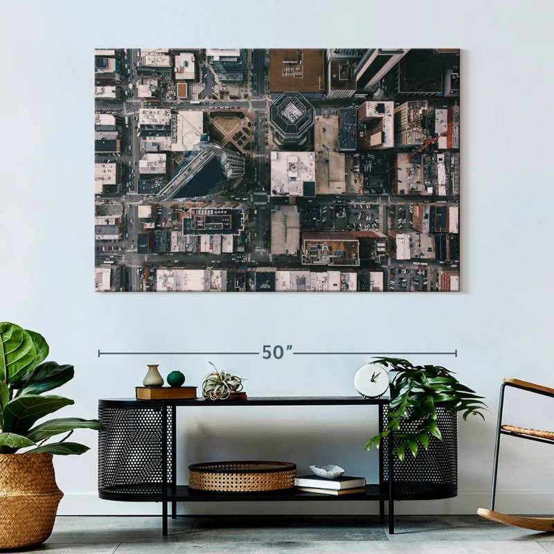 Urban Nashville, H 34 po x l 51 po