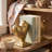 Heart-Shaped Textured Bookends With Protective Base-619120352