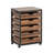 Mobile Storage Dresser Cabinet,Industrial Style Drawer Chest,Printer Stand,Office Storage Unit