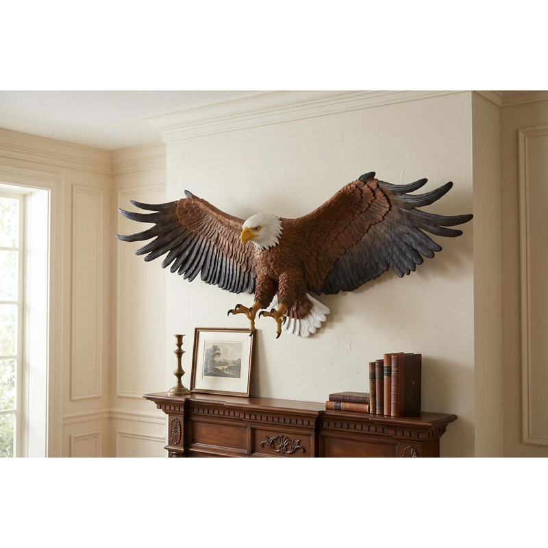 Freedom's Pride Eagle Wall Sculpture