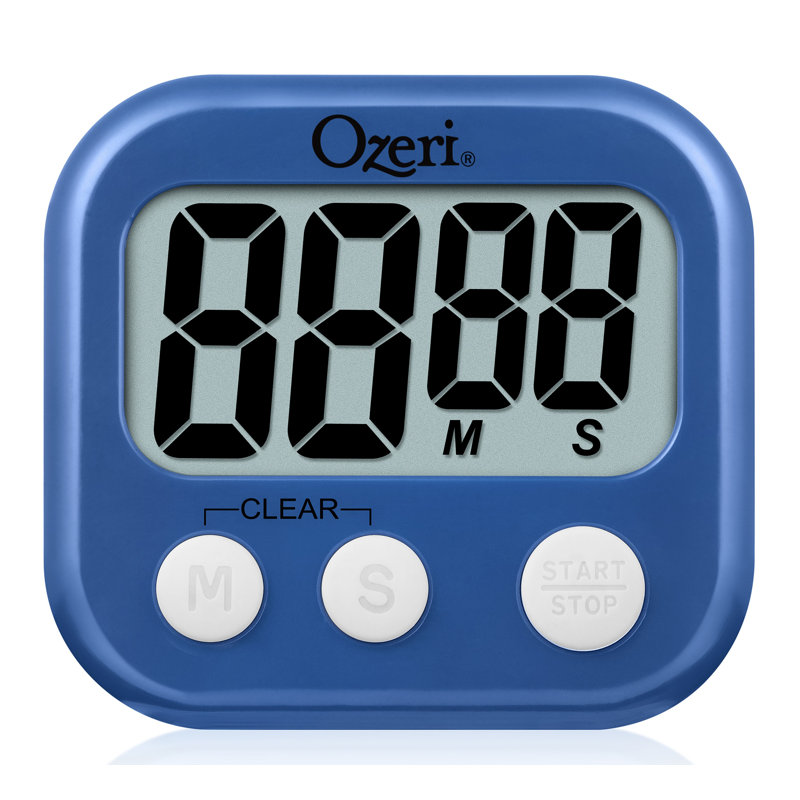 Minuterie Ozeri, Bleu classique