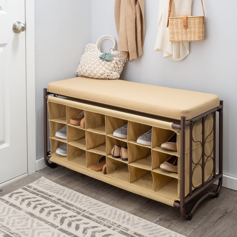 Zonia Upholstered Storage Bench