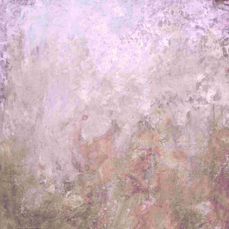 Impression sur toile tendue sur fond marbré, H 12 po x l 12 po