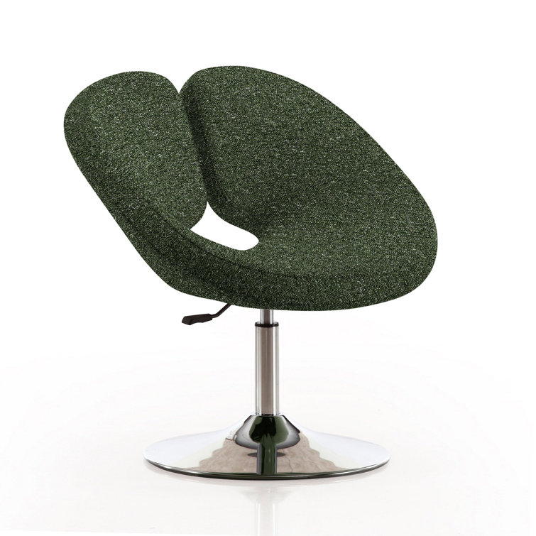 Upholstered Barrel Chair