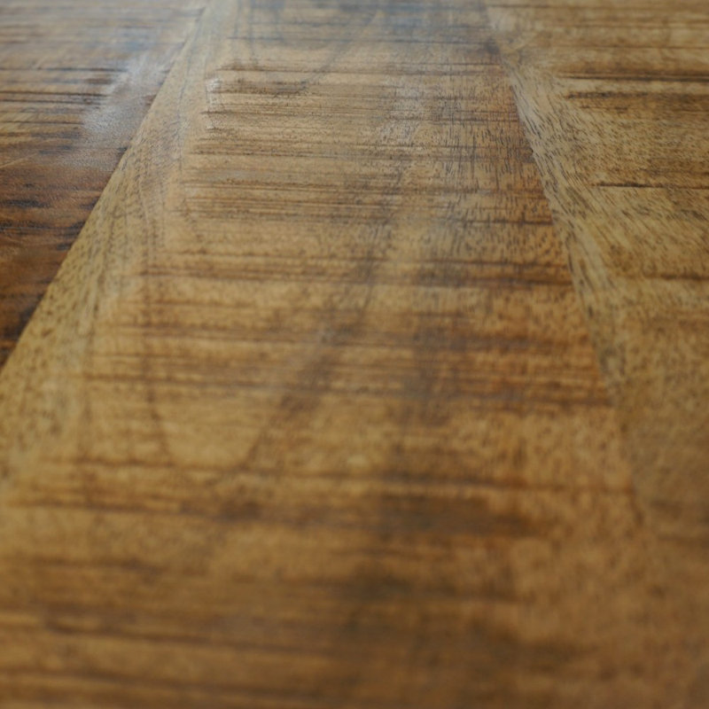 Natural Rustic Console Table 