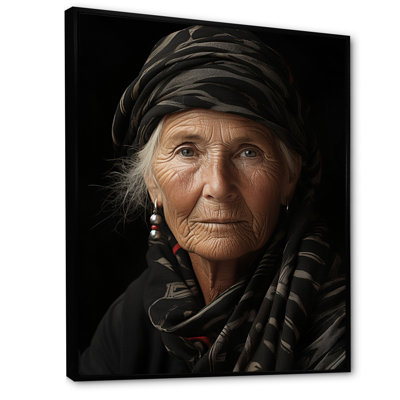 «Himanshu Desert Nomads Ii I», reproduction sur toile