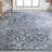Asbey Rory Oriental Blue Area Rug-2106677583
