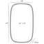 Cut Oblong Mirror