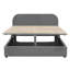 Lit plateforme tapissier Teddy-876777038-876777024
