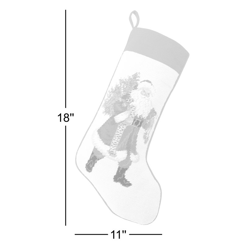 Chaussette de Noël Carmita Jingle Claus