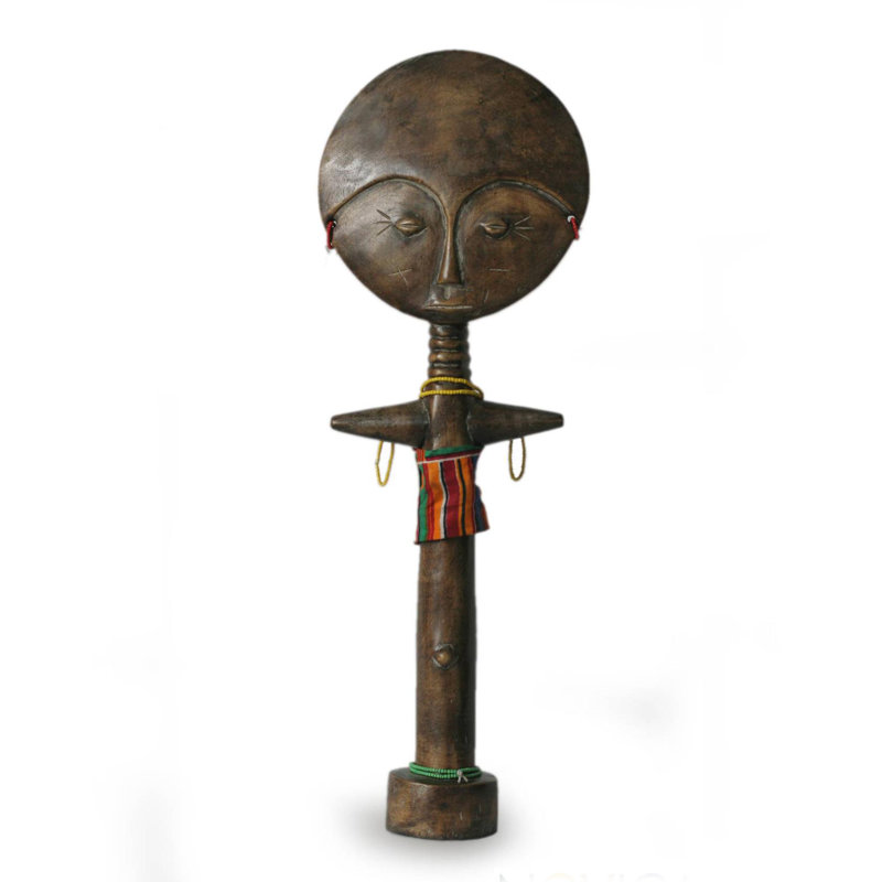 Sculpture en bois Forsett Fertility Doll