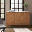 Joyce 114.9cm W Modern 3-door storage Sideboard with Adjustable Shelves-1083610313