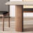 Shaney Solid Wood Base Dining Table