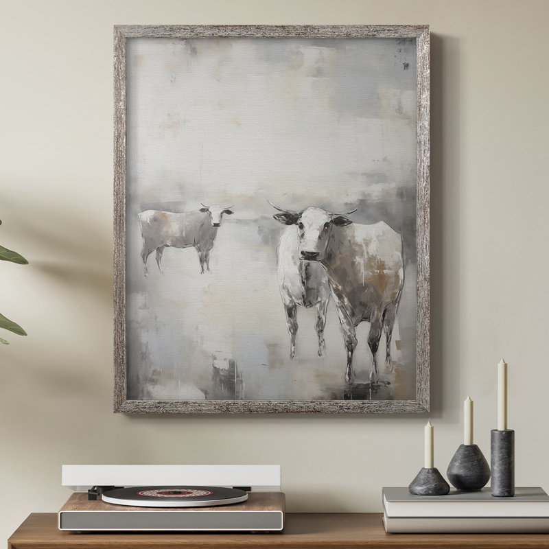 ANIMALS Series CCL XXXIV, reproduction encadrée - bois massif, H 15 po x l 12 po