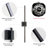 Haamed LED Flush Mounted Sconce Hardwired-500002903-500002902