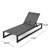 Outdoor Chaise Lounge - Transform Your Area Into A Haven Breathable Mesh Aluminum Construction For Long-term Use