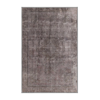 Tapis oriental gris Jadiel