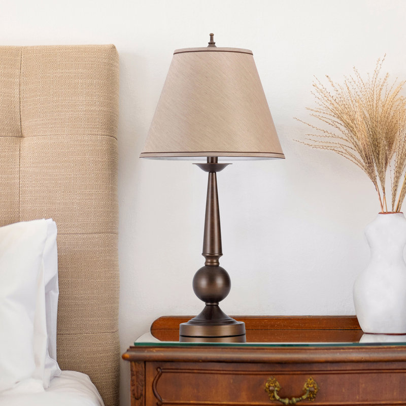 Lampes de table avec abat-jour conique