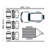 Galvanized Steel Carport, 20X24X9