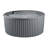 Balance Ultra 6-Person 40 Stainless Jet Hot Tub with True Stainless Heater, Ozone and Multi LED Lighting-50292967