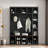 Farmhouse Wooden Hall Tree With Coat Rack, Sitting Bench, Display Shelves And 13 Cubbies-317714862