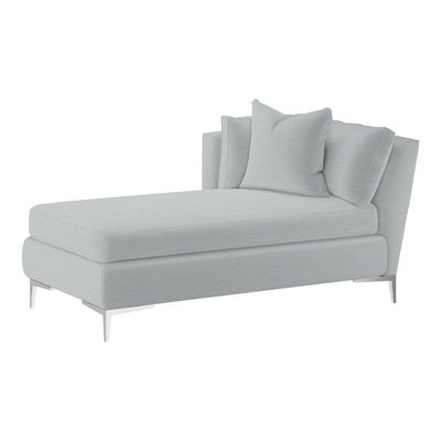 Chaise longue rembourrée Aiden