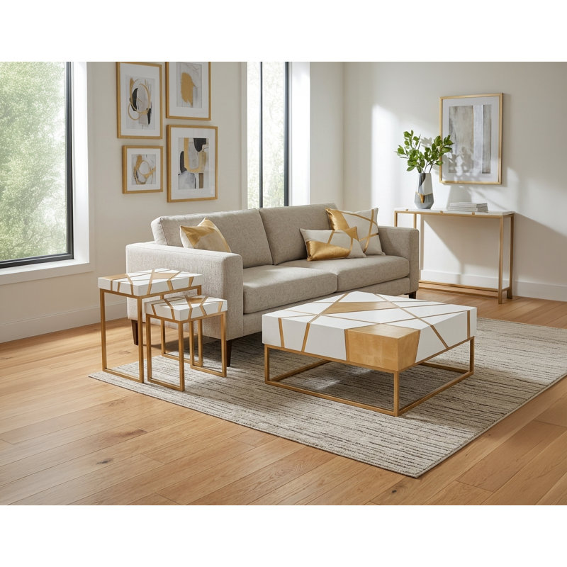 Nesting End Table
