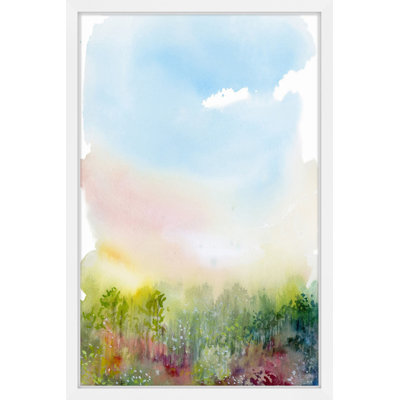Lindsay Megahed - Single Picture Frame Painting