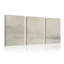 3 Piece Wrapped Canvas Wall Art