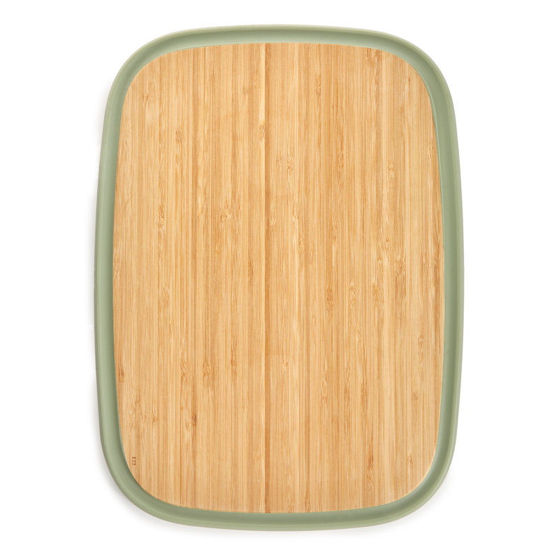 Grande planche à découper en bambou BergHOFF Balance 14,5 po, matériau recyclé, vert
