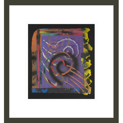 «Mercer Street series VI» par Al L Love - reproduction d'art encadrée