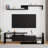 Alvaro 60.2'' 2 Pc 1-Drawer Floating TV Stand Media Console with Open Shelves-93284038