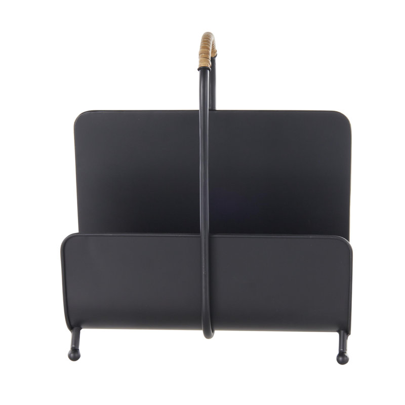Porte-revues noir Lehna