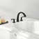 Double Handle Deck Mounted Roman Tub Faucet with Rough-in Valve