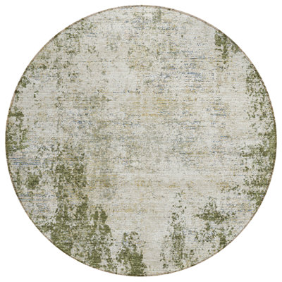 Aleighna Area Rug with Non-Slip Backing