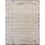 Area Rug in Sillver