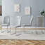 Chaises chic en similicuir rembourrées avec pieds en métal pour une utilisation polyvalente à la maison-1721417961-1721417960-1721417962