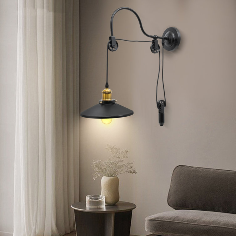 Reckers Iron Barn Light