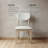 Upholstered Solid Wood Dining Chair-1290757759