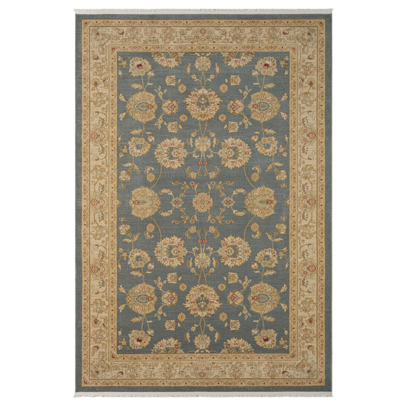 Maree dark blue  Rug, Rectangular 200 x 290cm