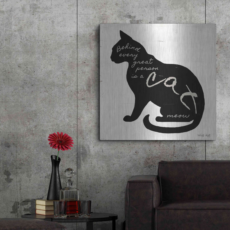 «Cat» par Cindy Jacobs, H 36 po x l 36 po
