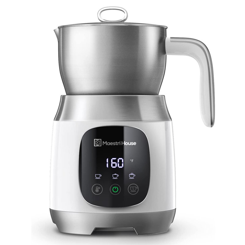 Maestri House Stainless Steel Automatic Milk Frother