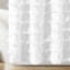 Rideau de douche simple de couleur unie Avery-211172163
