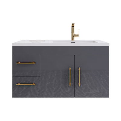 Ensemble de meuble-lavabo simple 42 po Trevarious