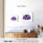 " Purple Lotus Silhouette " by Boho Mama-693041865