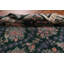 Tapis vert Aubusson 9 x 12
