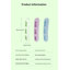 Brosse à saucisse pour chien en silicone de qualité alimentaire - Nettoyage des dents et jouet à mâcher résistant aux morsures (soins dentaires + jeu interactif), bleu-121542310