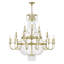 Lustre style chandelier 21 lumières Jarielys-442392838