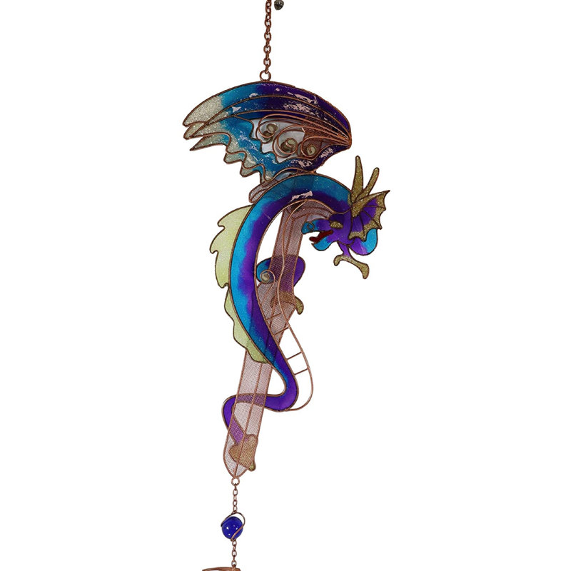 Celyne Plastic Animals Wind Chime