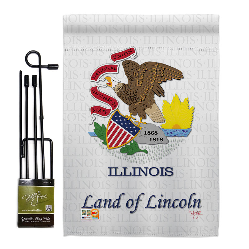 Ensemble de 2 côtés 7 pi 1 pi 1 pi 1 pi x 1 po illinois americana statements